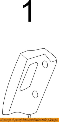 GM OEM 11-15 CTS Door Lock Hardware-Handle Switch 22751942 - 第 5/5 張圖片