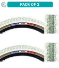 Pair of Panaracer HP 406 20 x 1.75 BMX Bike Tires Gum Wall White