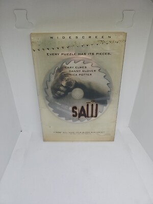 Saw (DVD, 2005, Widescreen)