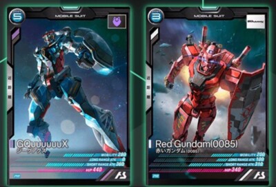 Red Gundam (0085) ~ Gundam GQuuuuuX Promo Zeke Axe Combo | eBay
