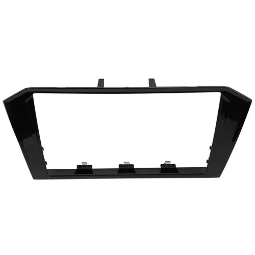 8 Zoll Schwarz Navigation Radio Für VW Passat B8 Rahmen Blende Abdeckung Passend - Bild 3 von 8