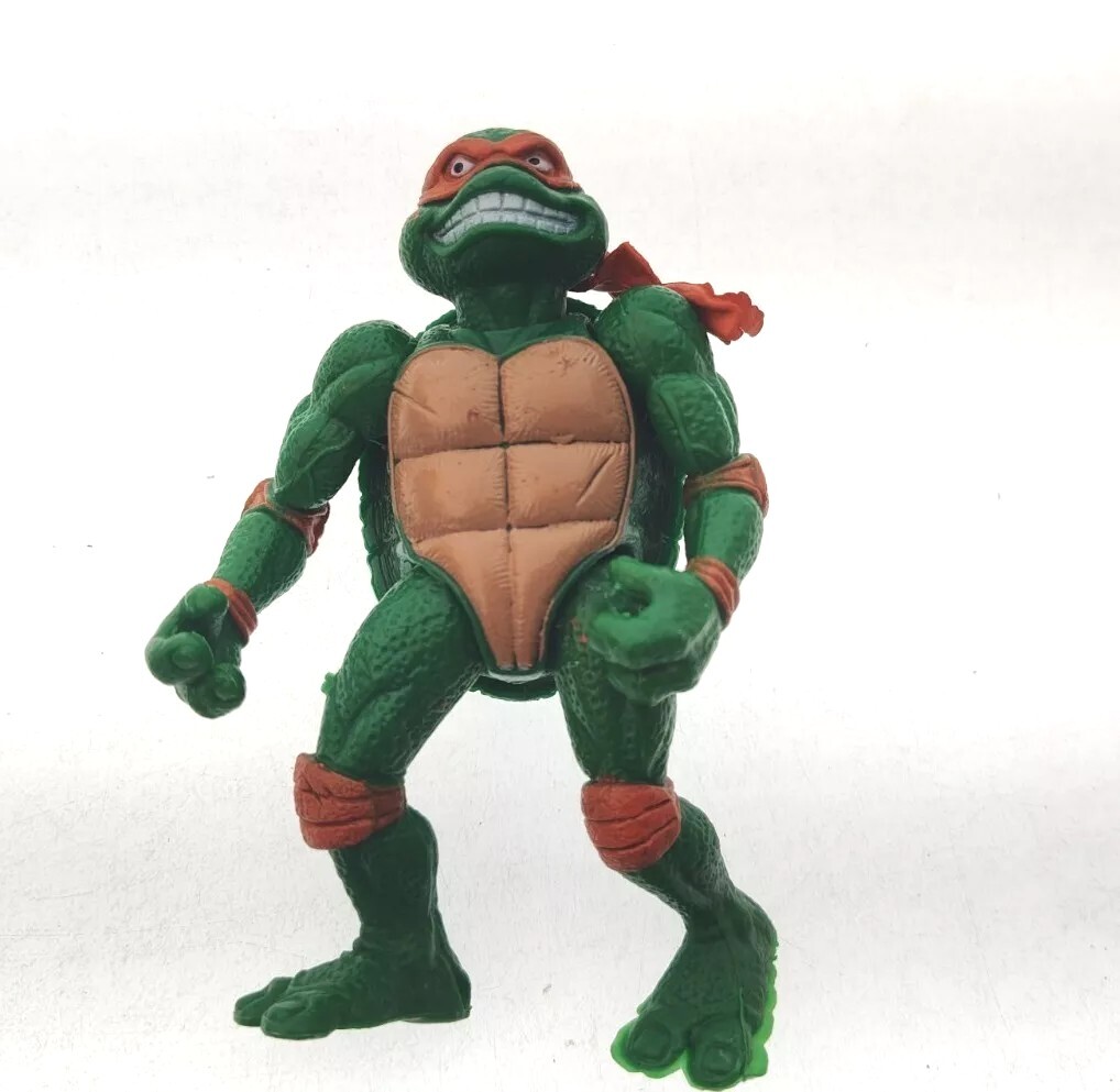 Teenage Mutant Ninja Turtles TMNT Action Figure Michelangelo Movie