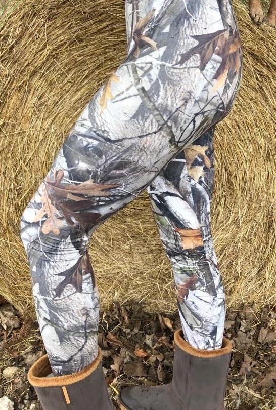 Hunting Realtree Pattern Camo Trousers Brand New One Size 6-16 - Image 3 of 4