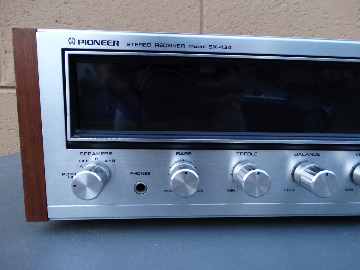 Pioneer Sx-434 Stereo Receiver Amp | eBay Pioneer Sx-434 Stereo Receiver Amp | eBay