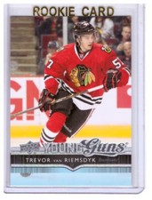 Trevor van Riemsdyk 2014-15 Upper Deck Sr.1 Young Guns Rookie Card #215