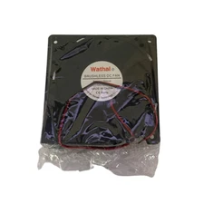 Wathai Brushless 12V DC Computer Fan Black Sleeve Bearing New