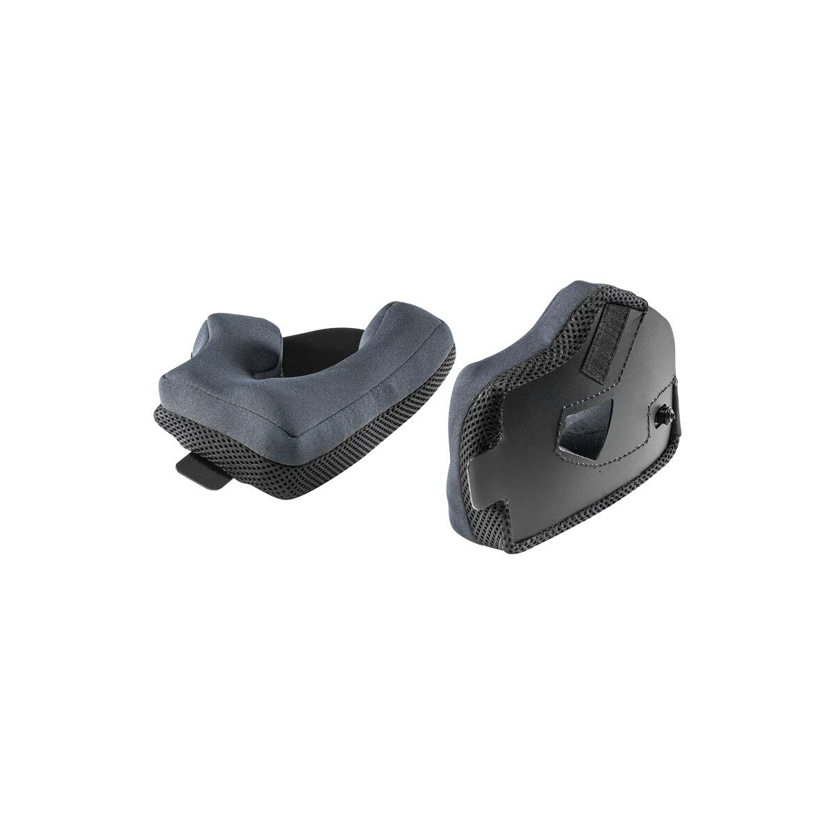 GUANCIALI AIR TOP COMFORT TAGLIA L NERO NOLAN N64 / GREX G6.2