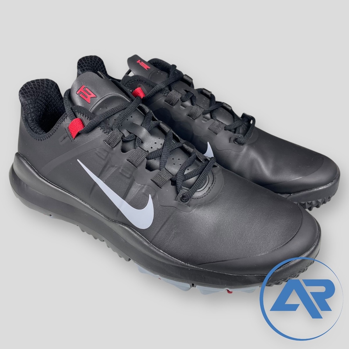シューズ(男性用) 27cm NIKE TIGER WOODS '13 DR5753-100(T) Nike Tiger Woods '13 Wide Golf Shoes Sneaker Photon Dust
