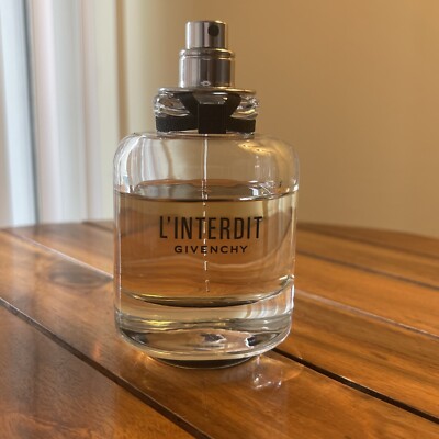 Givenchy L interdit 2.6 FL.OZ. Tester (READ DESCRIPTION)