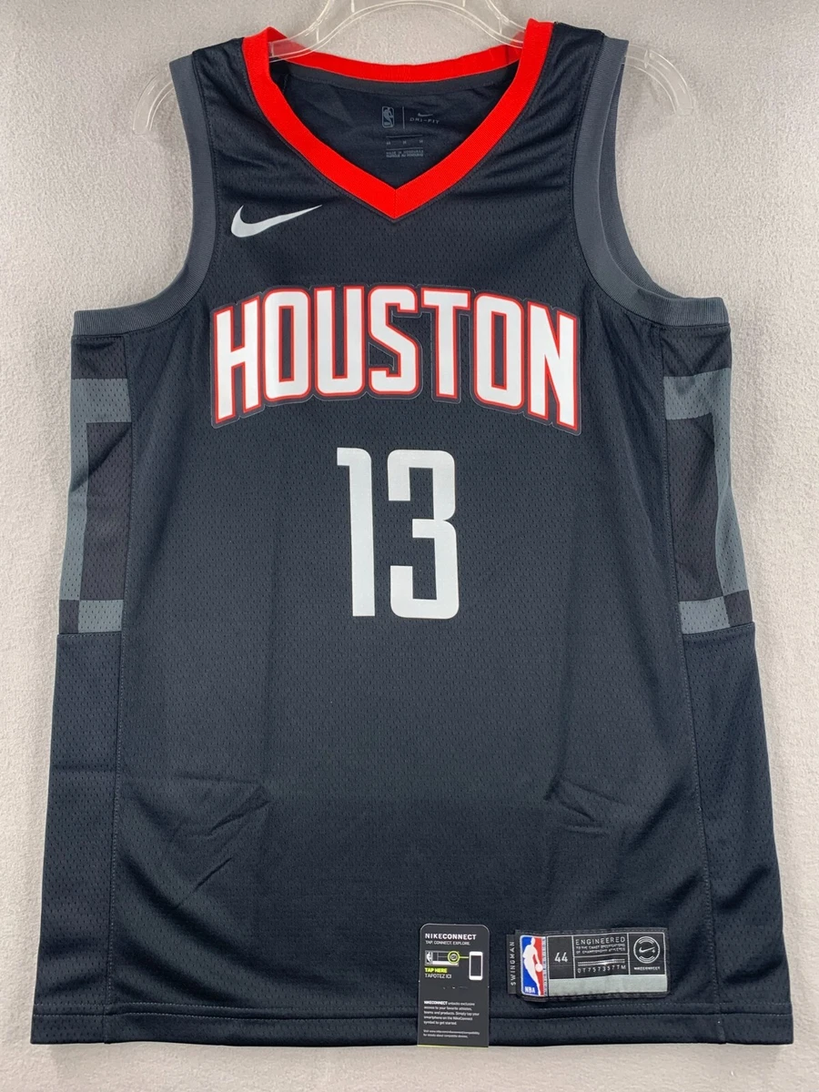 Men's Houston Rockets James Harden Nike Black Swingman Jersey