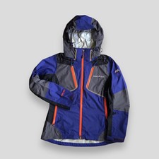 Montbell Goretex Jacket Purple/blue Women's Small