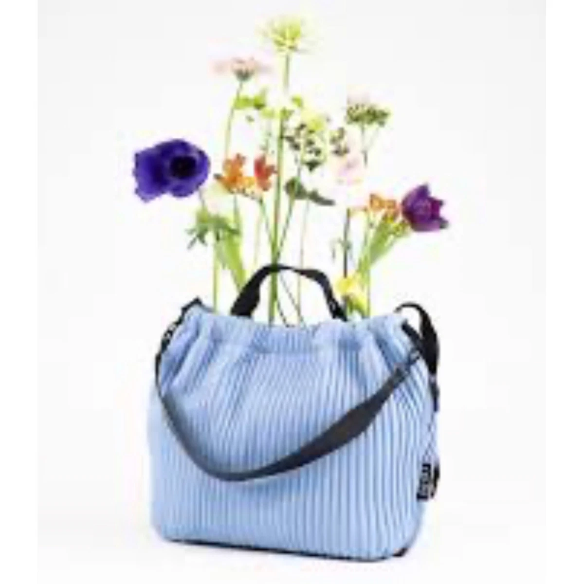 Fri Yay Blue Dual Bag by Marco Nicoli Handbag
