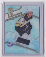 2019-20 UPPER DECK ICE ICE PREMIERES JERSEY ZACH SENYSHYN #IPJ-ZS BOSTON BRUINS