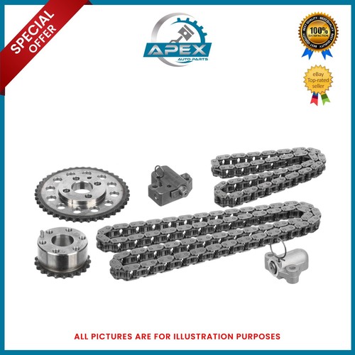 FITS R2BF R2AA 2.2 DIESEL MAZDA 3 6 CX-7 TIMING CHAIN KIT NEW - Picture 3 of 4