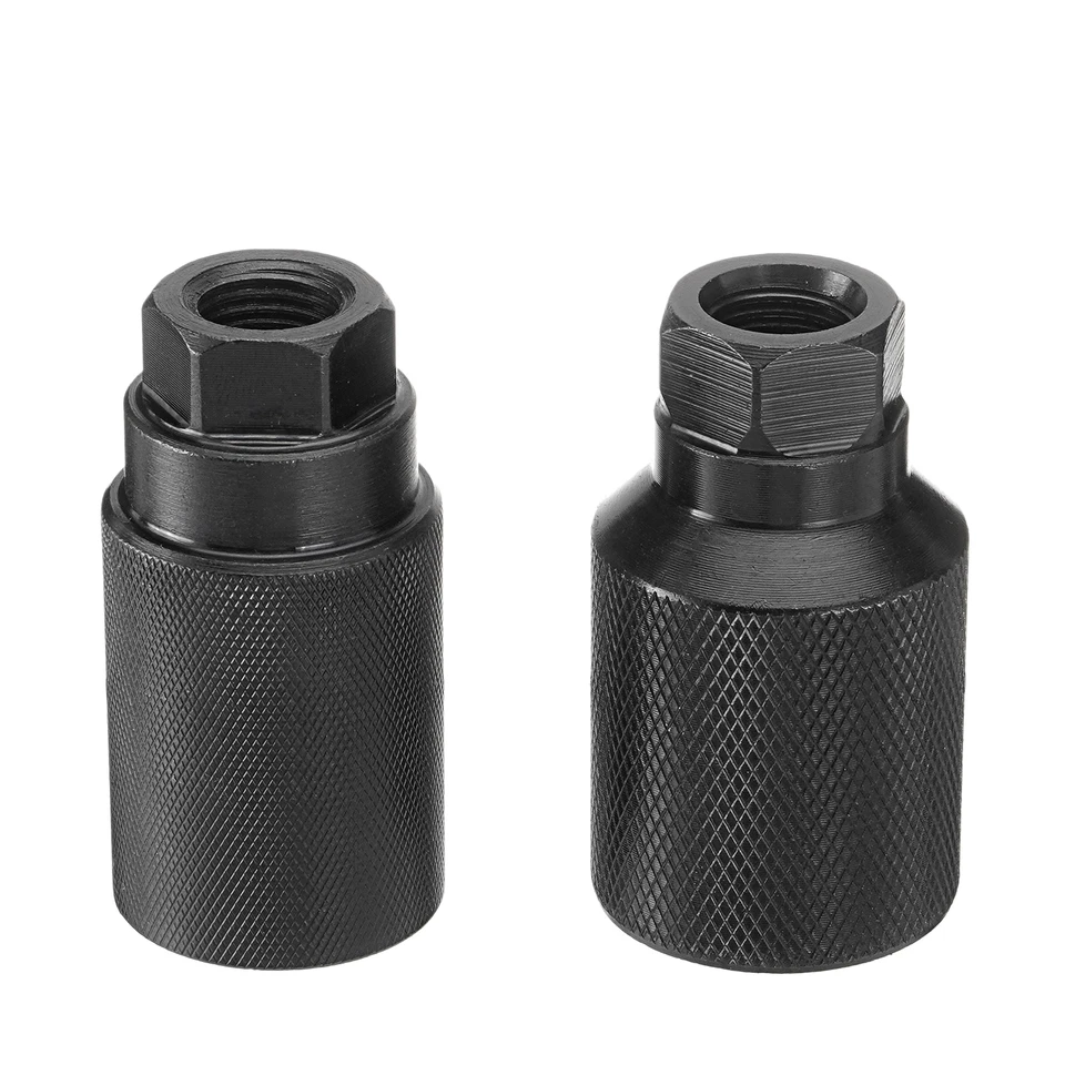 Juego completo de herramientas extractoras de martillos deslizantes removedor de inyectores diésel automático 25 unidades Foto 3 de 4