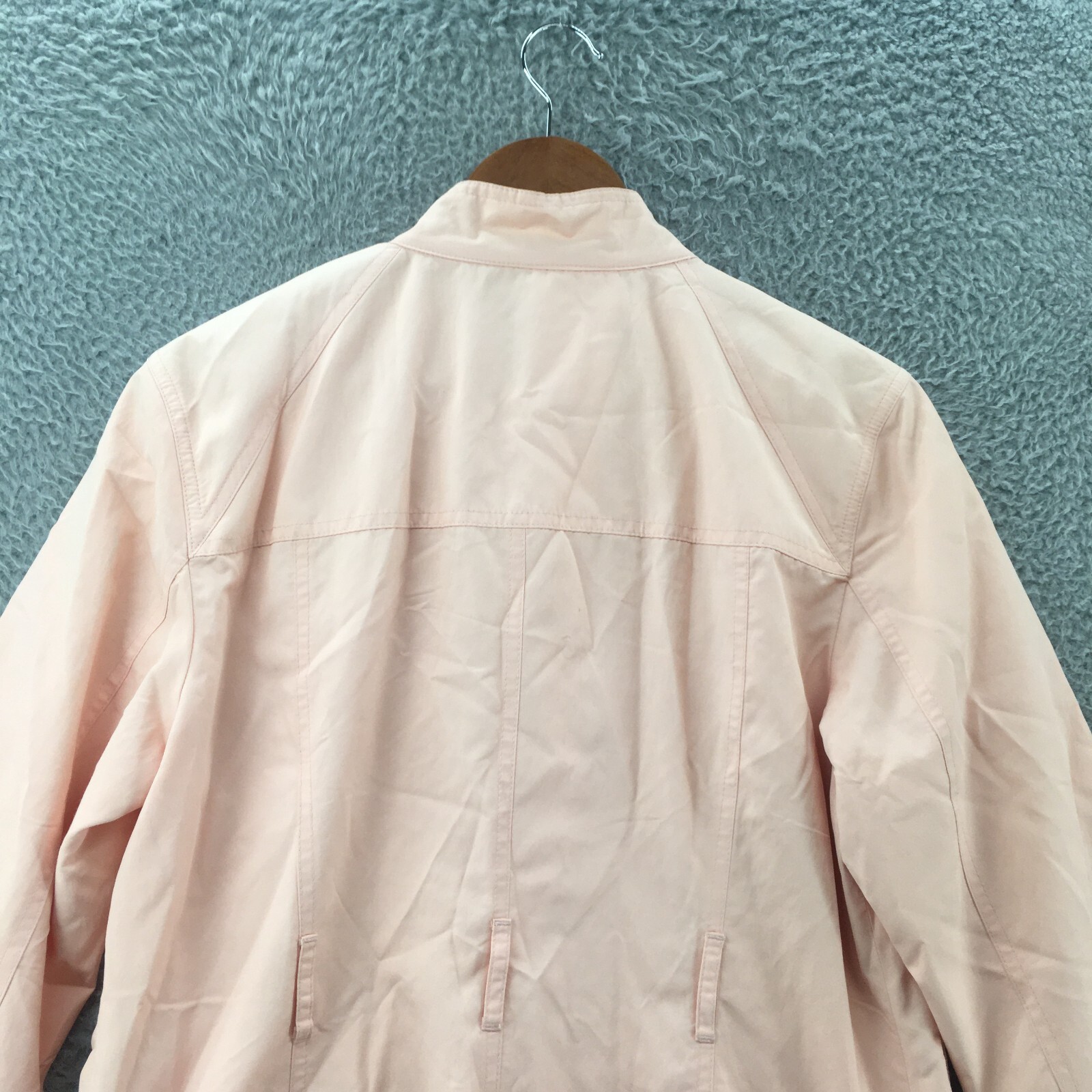 Comfortable Simple Unique Coat Jacket Womens Medi… - image 8