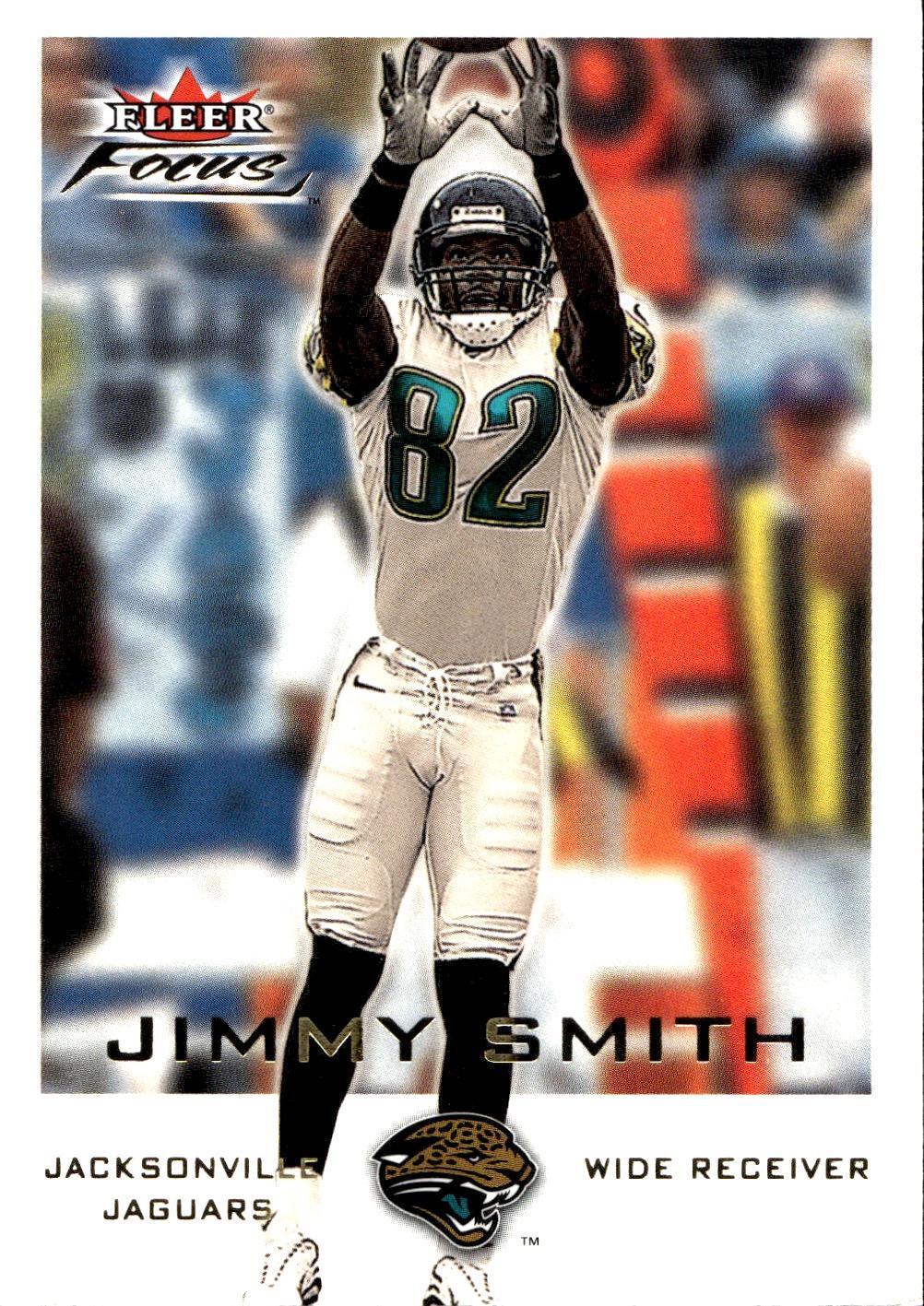 2000 Fleer Focus #139 Jimmy Smith