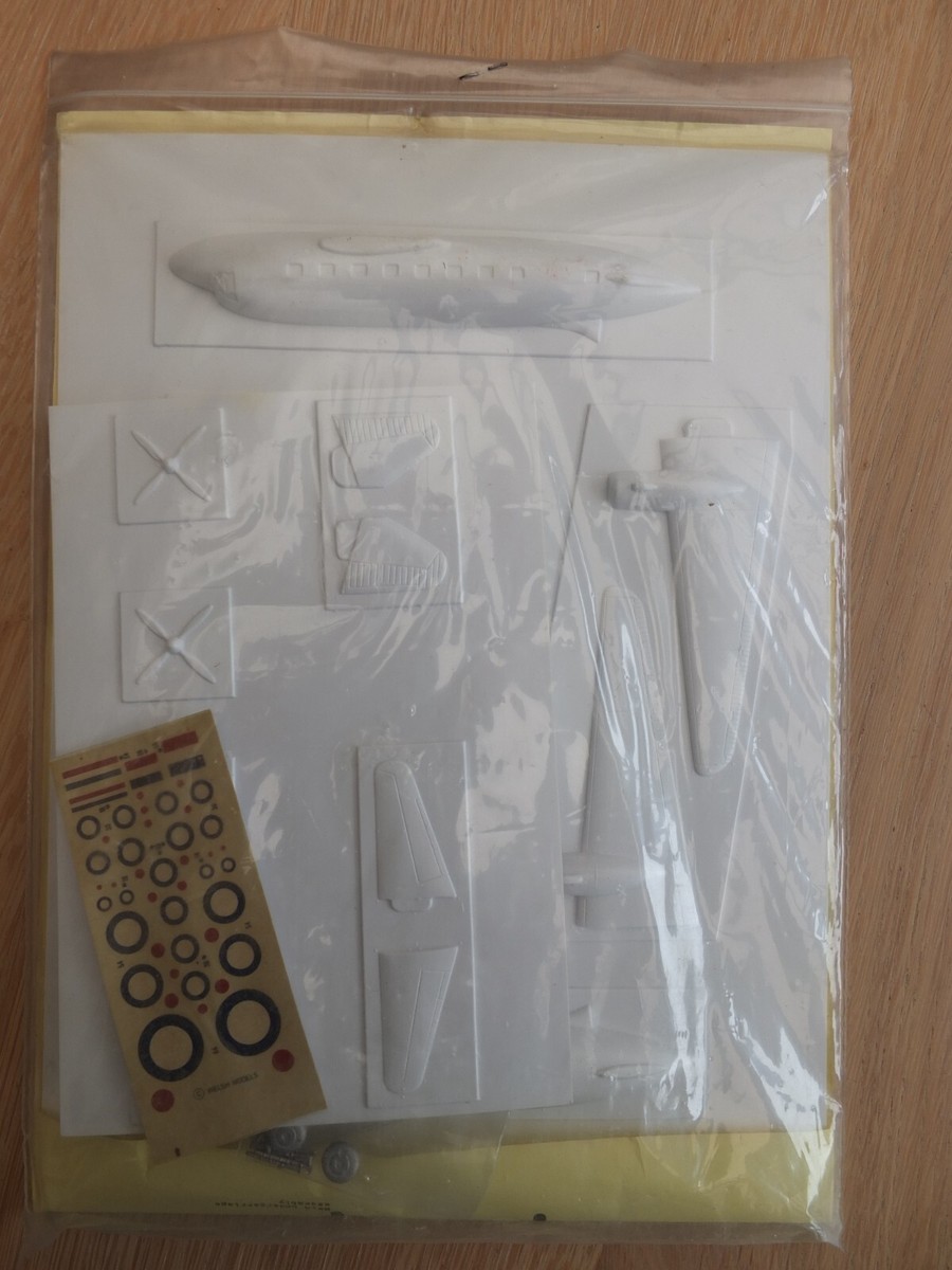 Welsh Models 1/144 Kit Thermoformé Vac Formed Vickers Valetta C. Mk1