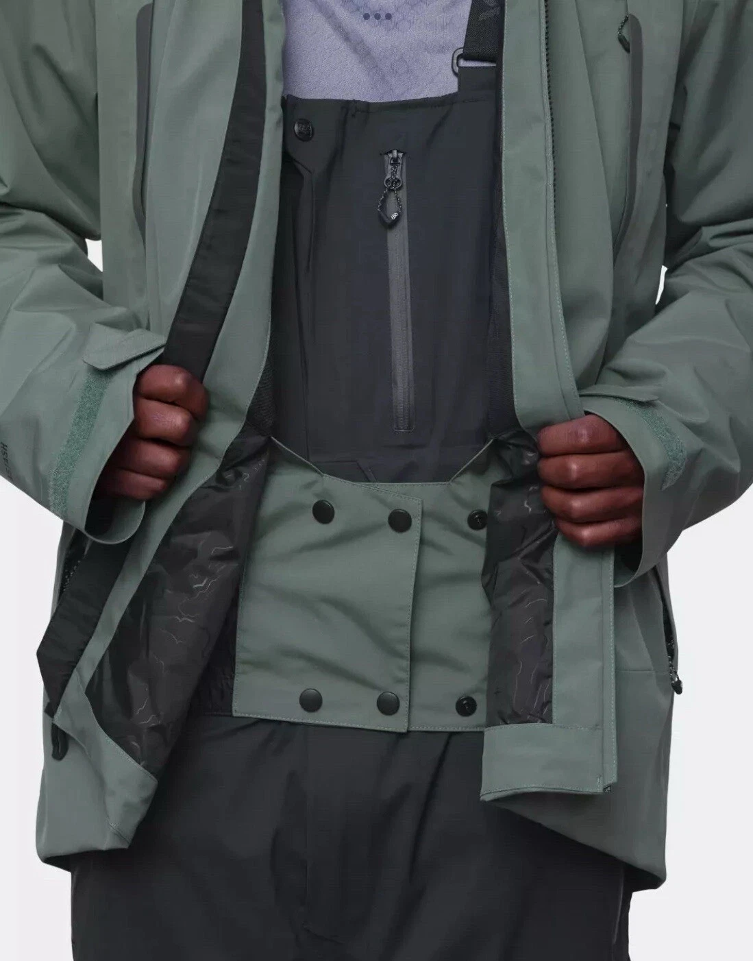 686 gore-tex hydrastash sync snow ski jacket