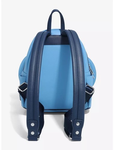NWT Loungefly Disney Lilo & Stitch Figural Stitch with Lei Mini Backpack - Picture 4 of 9