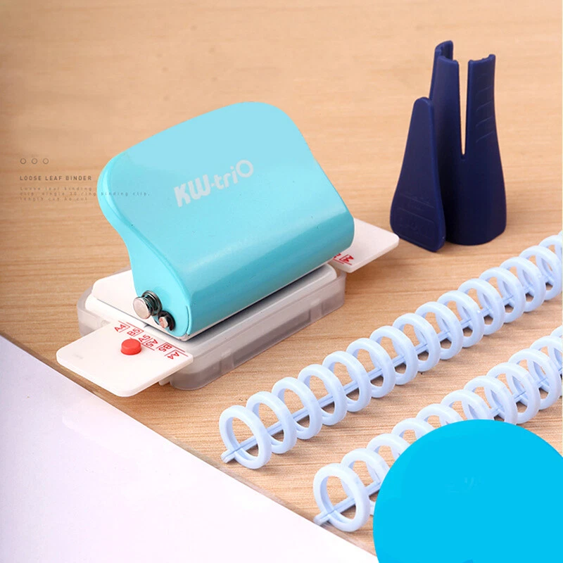 DIY Loose Leaf Hole Punch Handmade Loose leaf Paper Hole Puncher