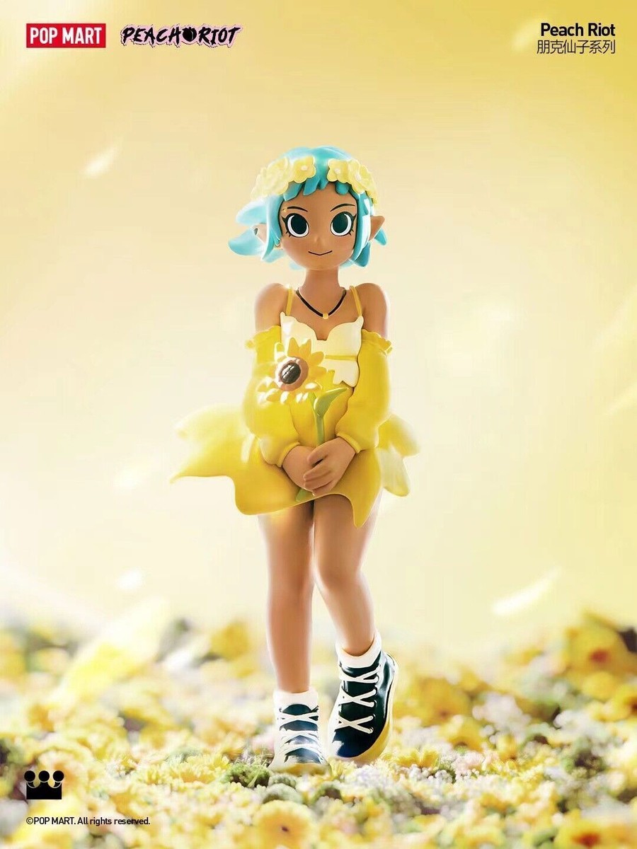 POPMART Peach Riot Punk Fairy Series Blind Box Confirmed