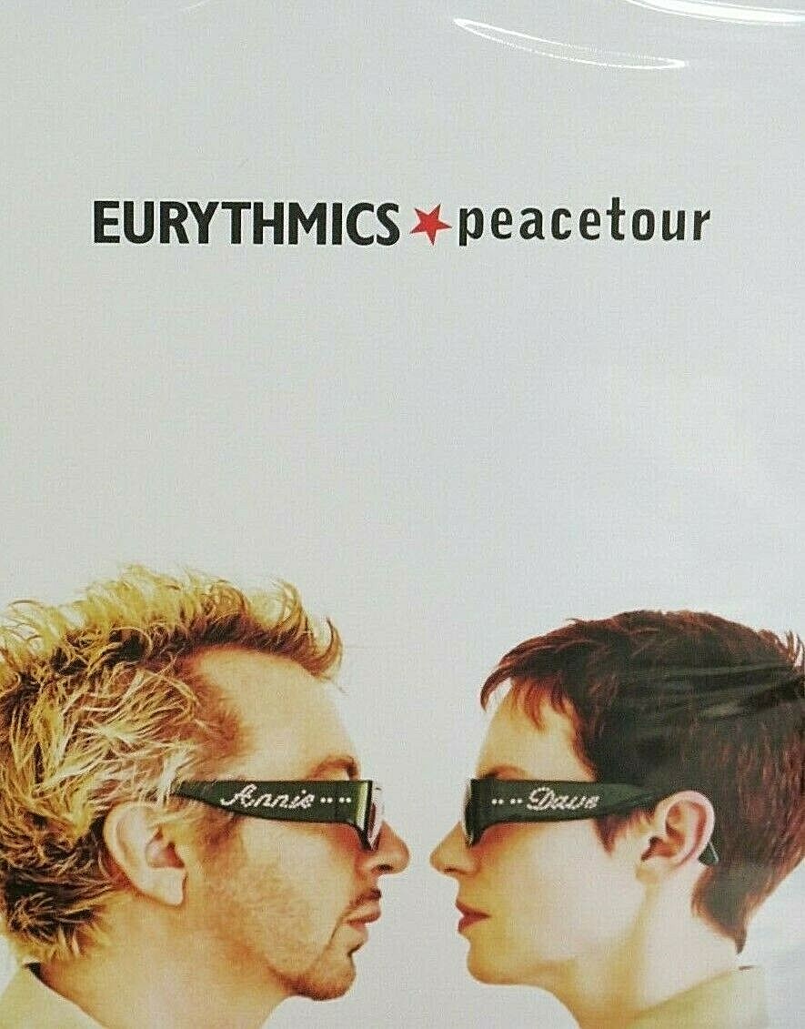 Eurythmics Live New DVD, Peacetour 21 Tracks, Pal Format, 21