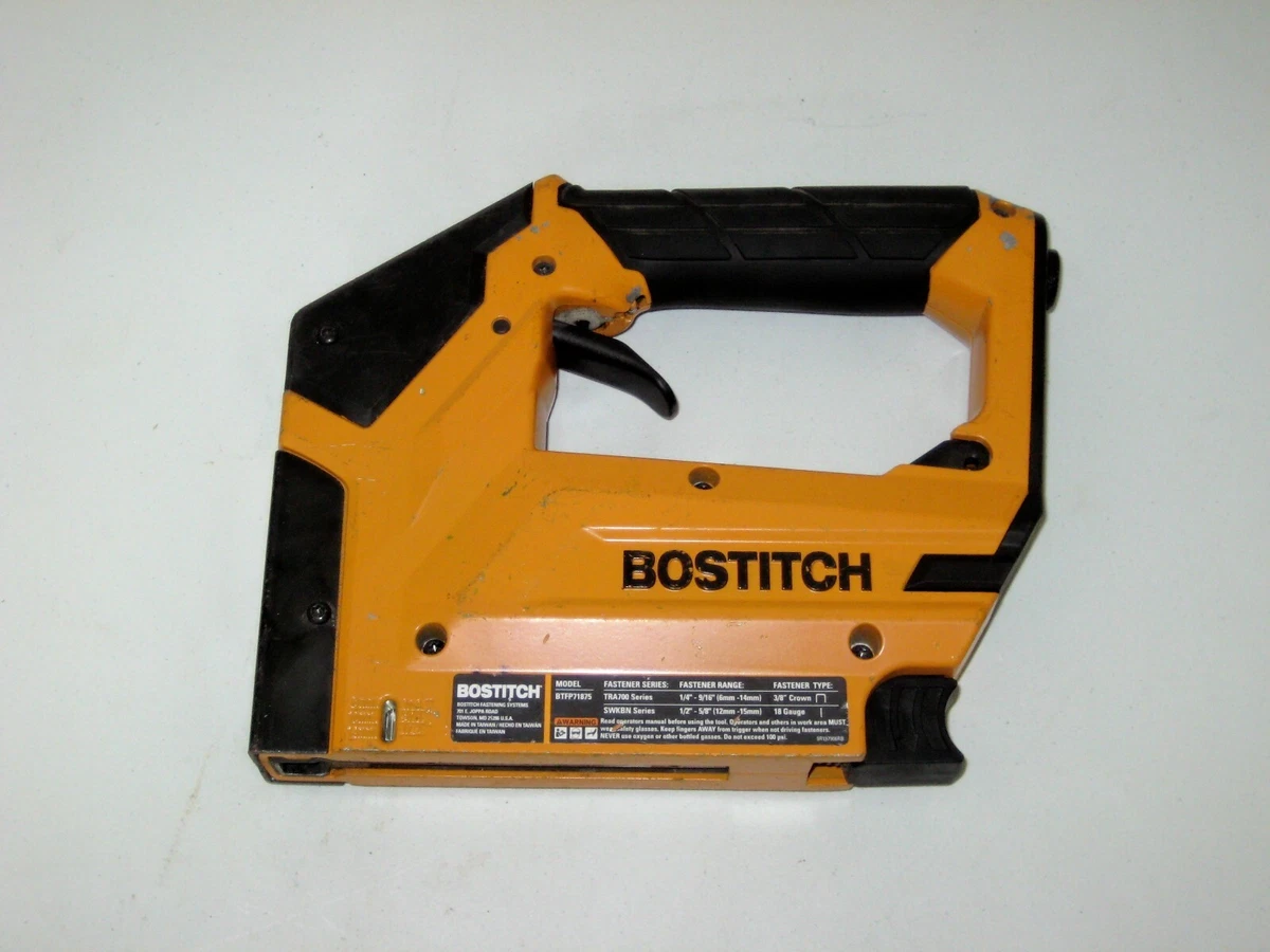Bostitch on sale stapler btfp71875