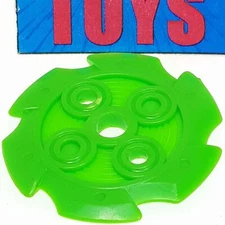 Transformers Beast Wars Rhinox SAW BLADE disc Deluxe class green projectile part