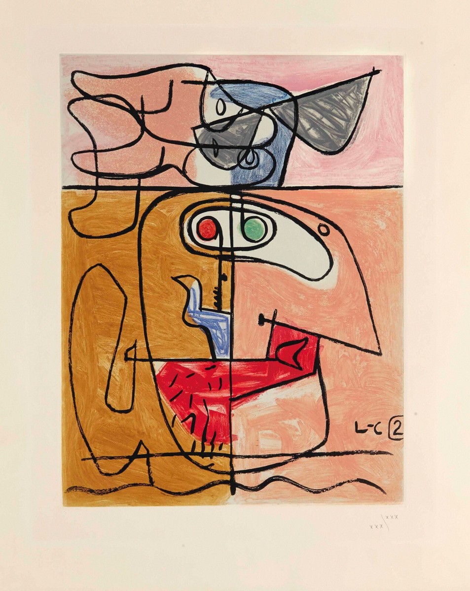 Le Corbusier Posters Set 2×1 | High-Quality Digital Images