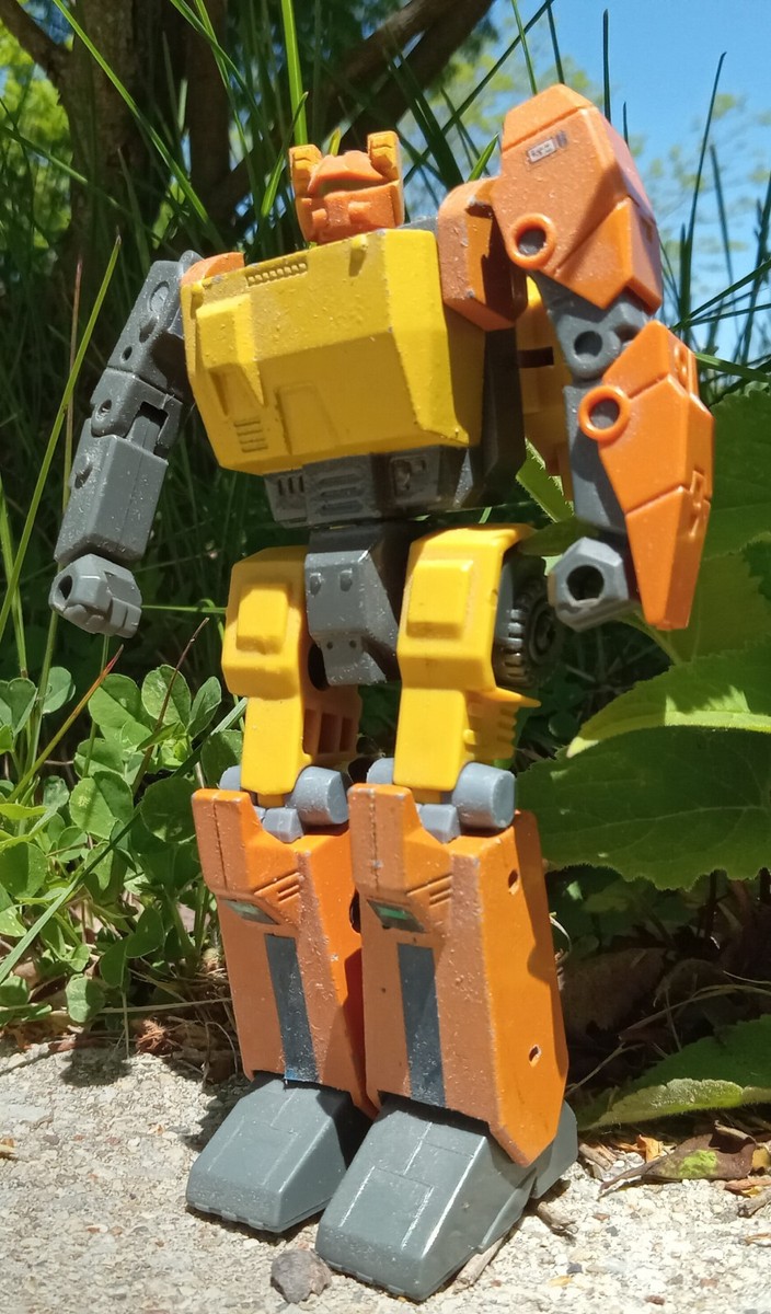Vintage Mugen Calibur VV-54 AR Robot Takatoku Toys Japan 1/72
