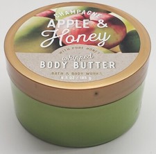 Bath  Body Works Champagne Apple  Honey Whipped Body Butter
