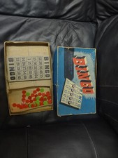 vintage milton bradley bingo game