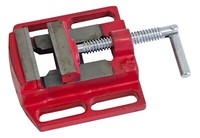Schraubstock A Rachen 75Mm FüR Bohrer A Spalte Metall Gemessen 14,5 X16,5 X5,8 X