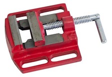 Morsa a Ganasce 75mm per Trapano a colonna in metallo musura 14,5 x16,5 x5,8 cm.