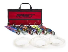Marlin Lure Trolling Pack by Bost - Rigged or Un-Rigged