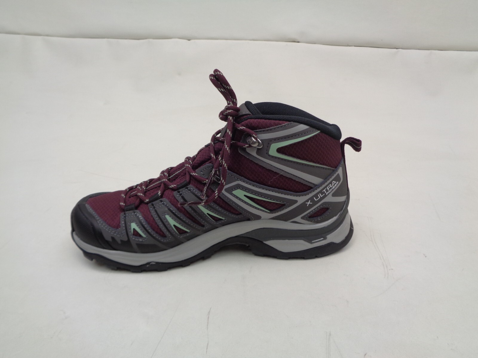 SALOMON L4167130023 LINEA DONNA STIVALI DA TREKKING 6 5 X ULTRA PIONEER MID CSWP