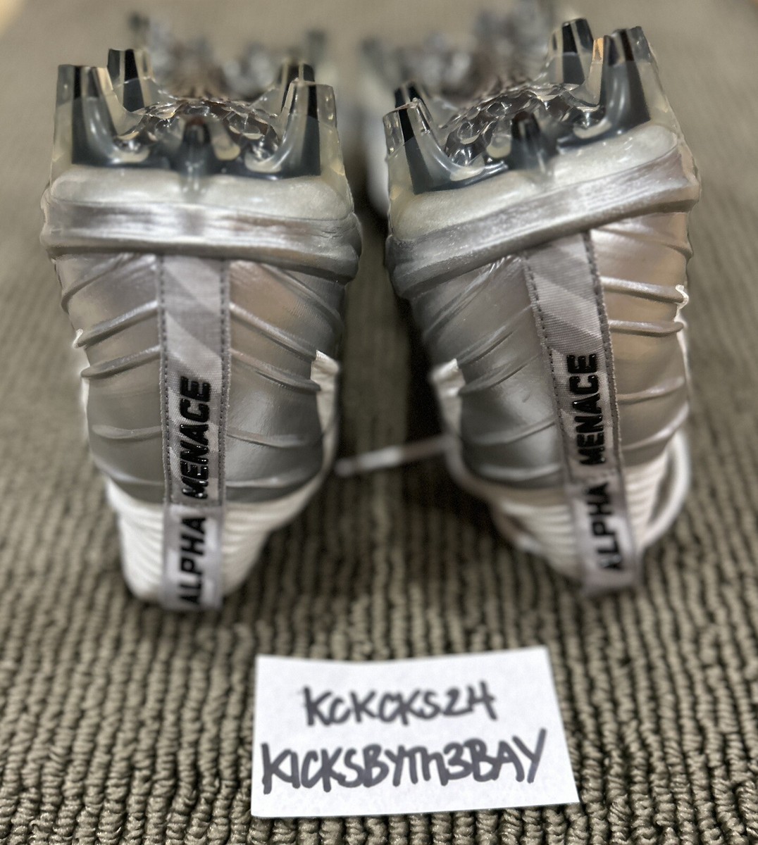 Size 16 Nike Alpha Menace Elite TD Football Cleats White  display picture 1