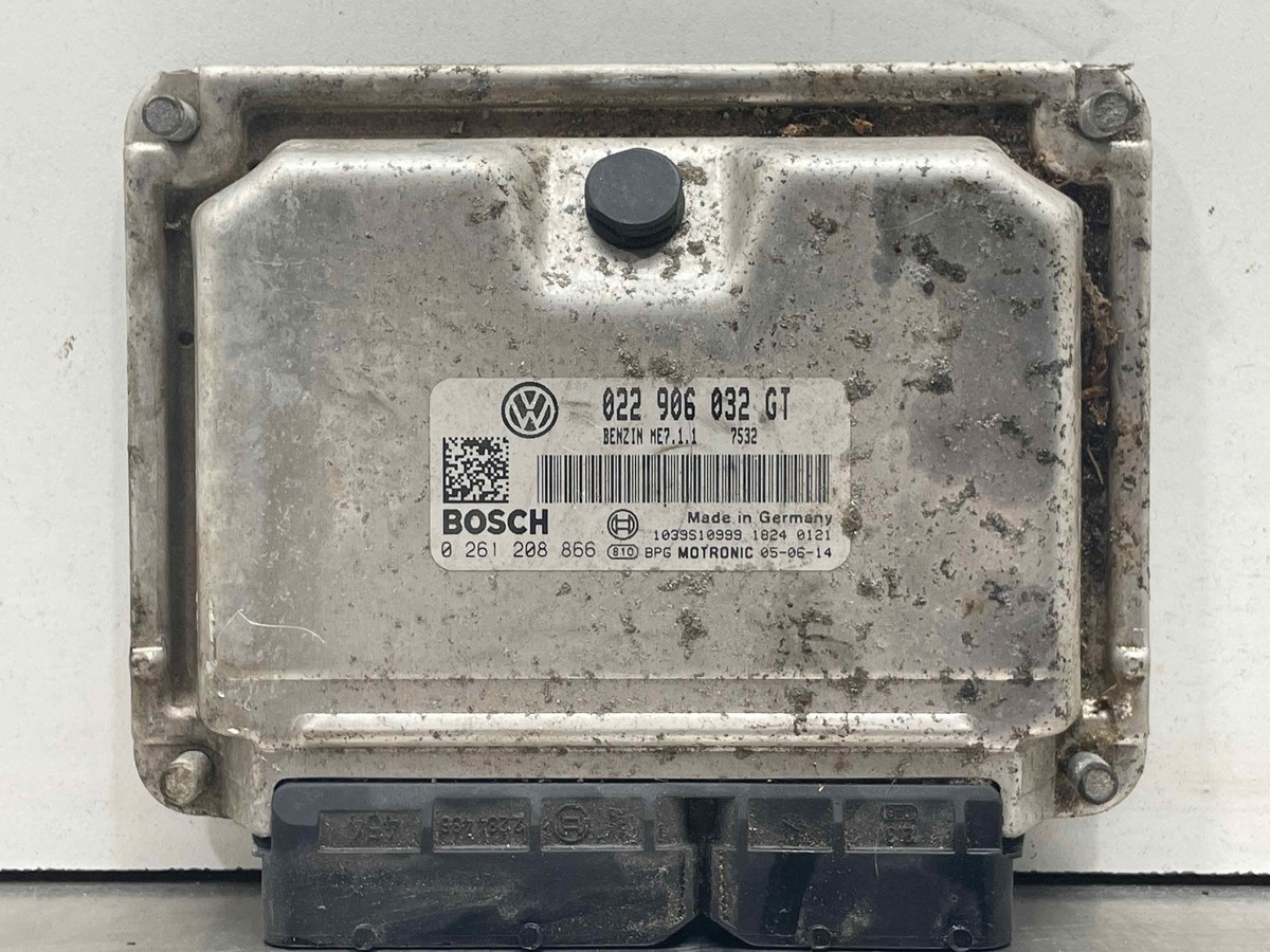 Qoo　0226 PROGRAMMED PLUG & PLAY 05 VW TOUAREG 3.2 ECM ECU BOSCH