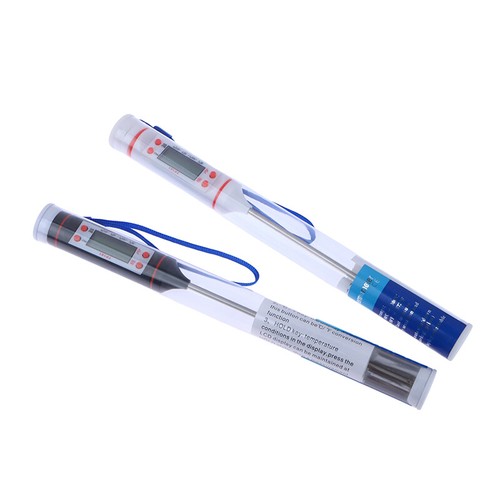 Food Baking Digital Kitchen Probe Thermometer Read Cooking Sensor Heat Tester - Bild 7 von 14