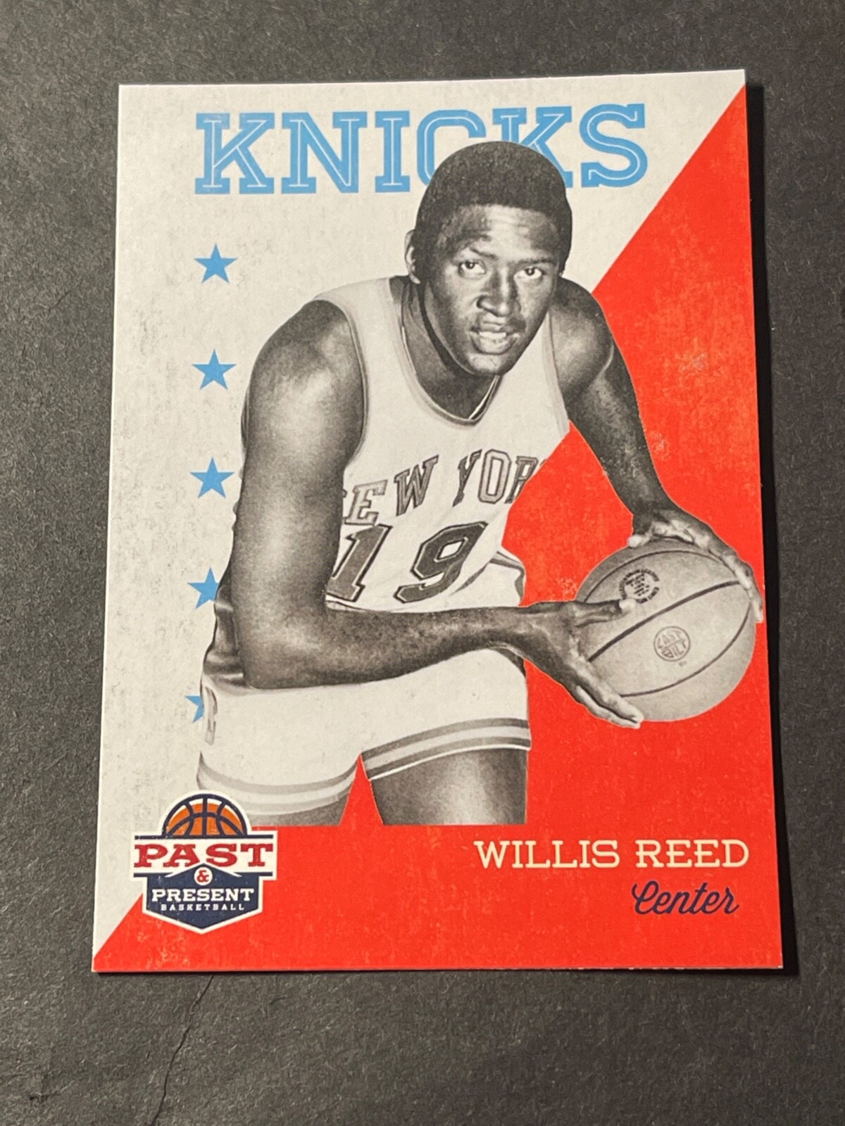 2011-12 Panini Past and Present Willis Reed #90