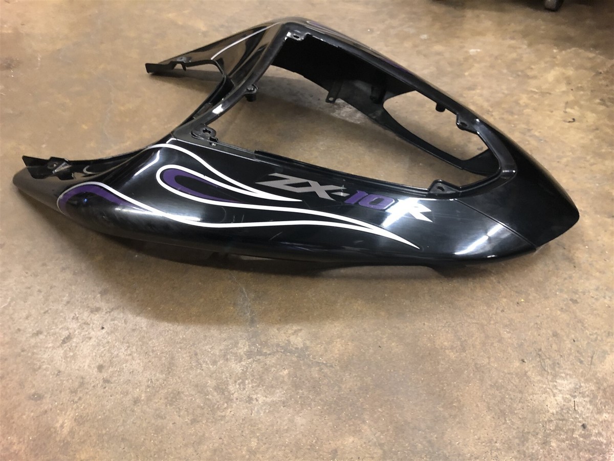 田中様 KAWASAKI NINJA ZX10R 2006-2007 TAIL COVER PART # 16146-0040