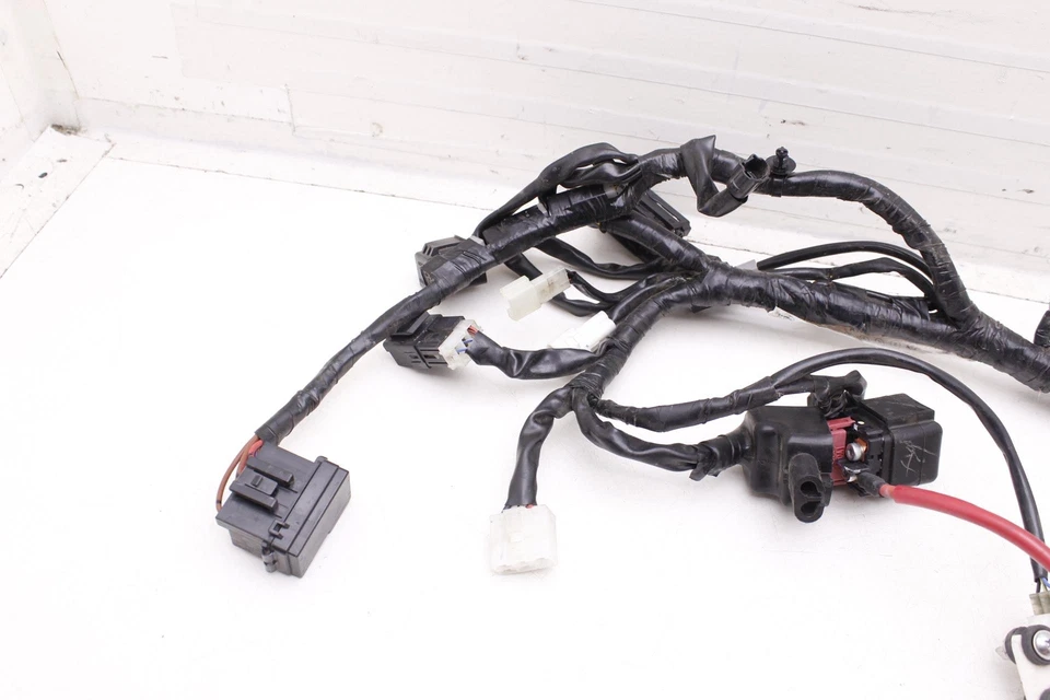 19 Yamaha Yzf R3 Oem Main Engine Wiring Harness Motor Wire Loom R5.BX17 - Imagem 3 de 4