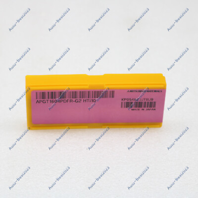 10PCS/box NEW Carbide Insert  APGT1604PDFR-G2 HTI10 MS#XR