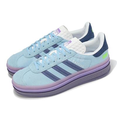 adidas Originals x KSENIASCHNAIDER Gazelle Bold W Blue Denim Women