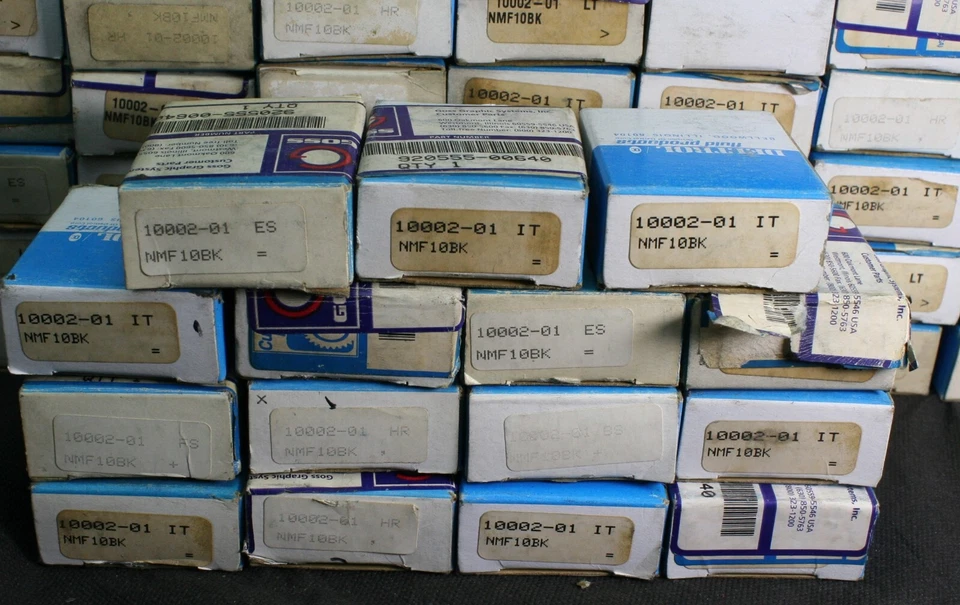 Один (1) линейный игольчатый клапан Deltrol Fluid Products NMF10BK латунь 2000 фунтов на квадратный дюйм новый - Изображение 2 из 4