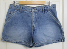 Exhilaration Jean Shorts Juniors Size 11 Waist 31 Distressed 5-Pocket 101-31650