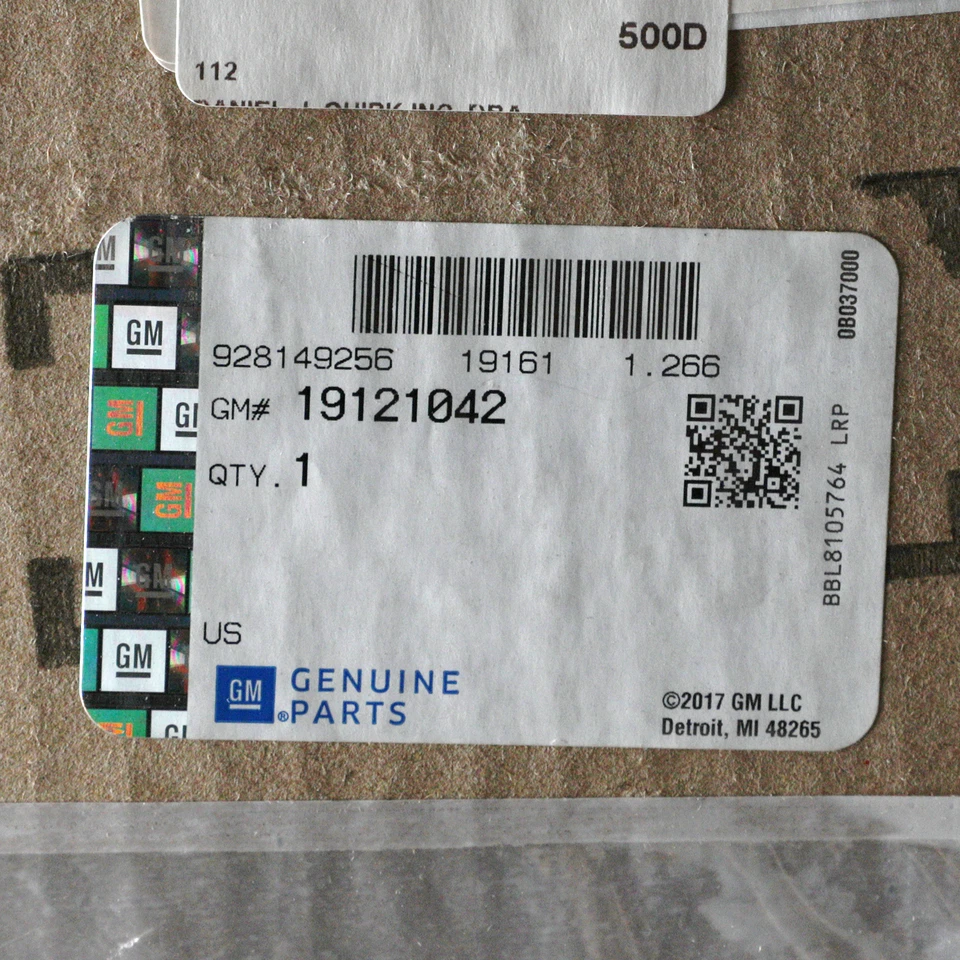 Conjunto de rejilla de radiador delantero OEM NUEVO GM 2006-2009 GMC Envoy Envoy XL 19121042 Foto 4 de 4