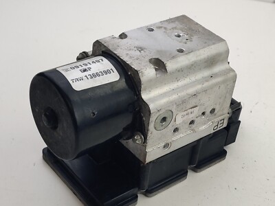 Opel Vectra C CC 3.2 V6 ABS Hydraulic Block Control Unit 13663901 ESP Genuine  