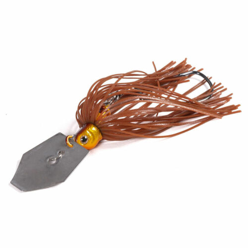 6 Stück 11g Chatterbait Klingenköder Gummirock Buzzbait Angeln Köder Fischköder - Bild 11 von 12